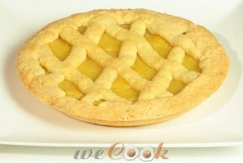 Crostata alla crema di limone - Ricetta ultimata