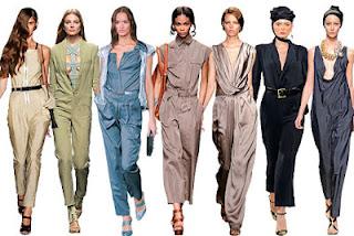 Jumpsuit: una tutina per amica #tendenze