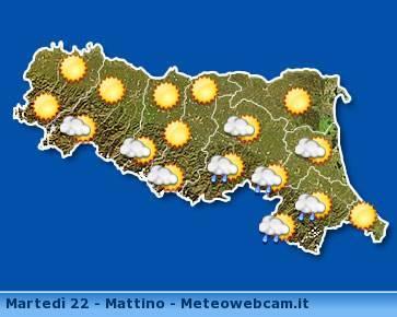 emilia romagna meteo