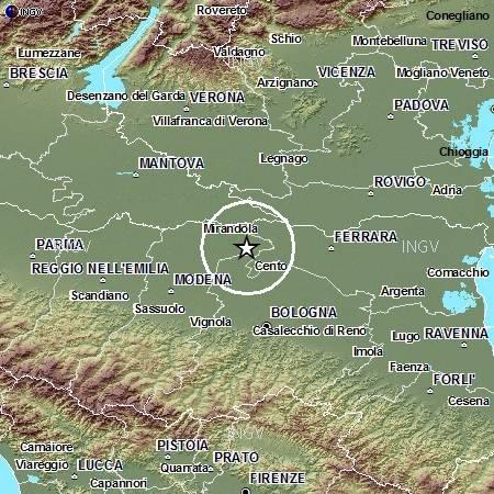 mappa modena