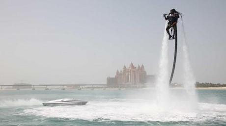 Jetlev: volare sull’acqua