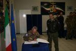 Kosovo/ KFOR. Il Comandante del MNBG-W in visita alla Task Force Air di Gjakova.