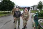 Kosovo/ KFOR. Il Comandante del MNBG-W in visita alla Task Force Air di Gjakova.