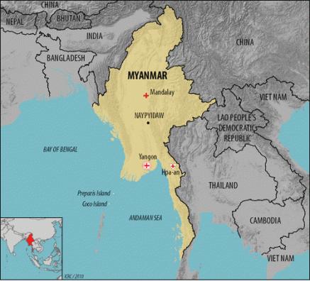 Myanmar, nuova frontiera economica dell’Asia?