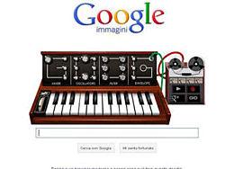 Google crea sulla sua home page un sintetizzatore musicale per ricordate con uno straordinario doodle l’inventore Robert Moog