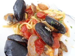 Linguine ai frutti di mare