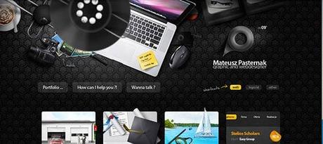 one page web design pasti