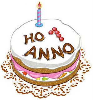 1° compleanno del blog