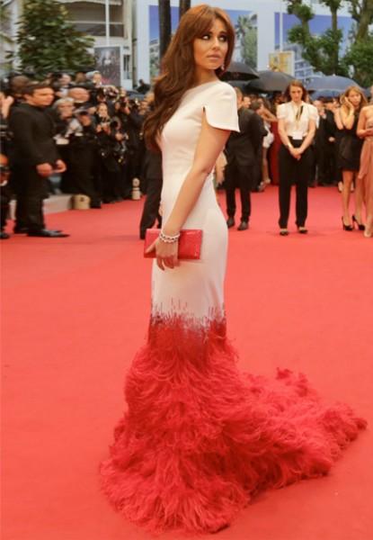 Today mood, Cheryl Cole from Cannes