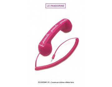 le pandorine-cornetta-fuxia