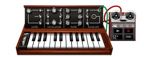 Google ricorda Robert Moog