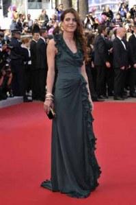 Charlotte Casiraghi sul red carpet di Cannes.