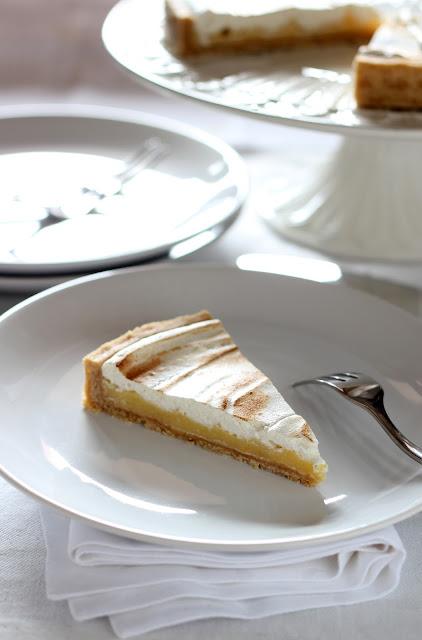 Lemon meringue pie