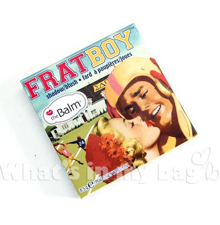 A close up on make up n°84: TheBalm, Fratboy shadow/blush