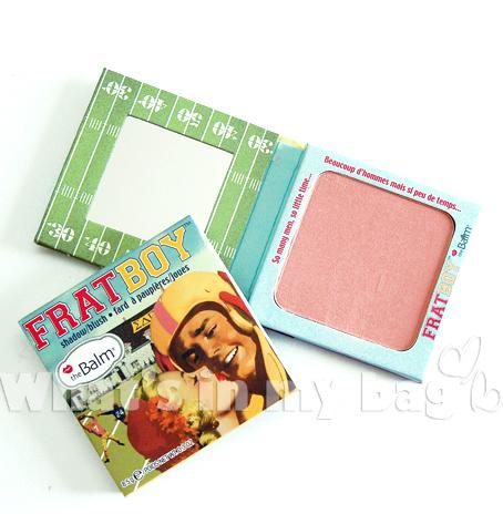 A close up on make up n°84: TheBalm, Fratboy shadow/blush