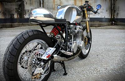 CB 550 by Meyerbuilt M.W.