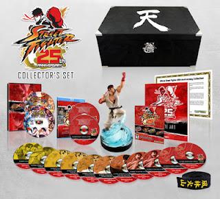 Annunciata la Street Fighter Collection, per i 25 anni della serie