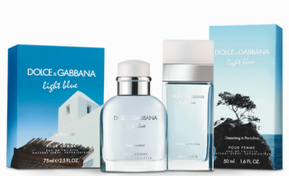 Light Blue Living Stromboli e Dreaming in Portofino, new fragrance by Dolce & Gabbana
