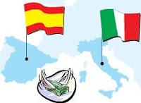 Fuga degli investitori stranieri dai bond di Madrid e Roma. Il report di Fitch