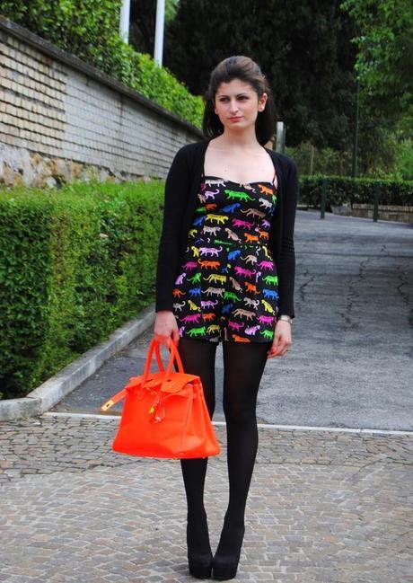 Outfit+Giveaway! Win my same DDLM Neon Bag! Outfit+Giveaway! Win my same DDLM Neon Bag!