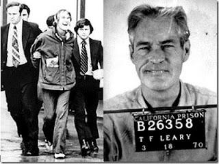 Timothy Leary, il profeta dell'LSD.