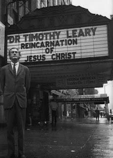 Timothy Leary, il profeta dell'LSD.