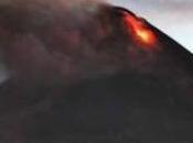 L'eruzione sirung,indonesia