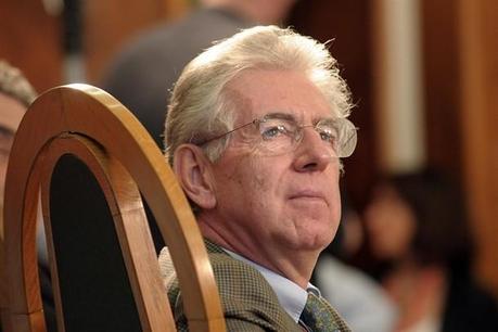 Mario Monti domani a Piazzapulita su La7