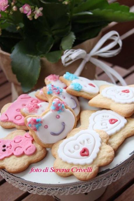 BISCOTTI CON GLASSA di Dolcipensieri