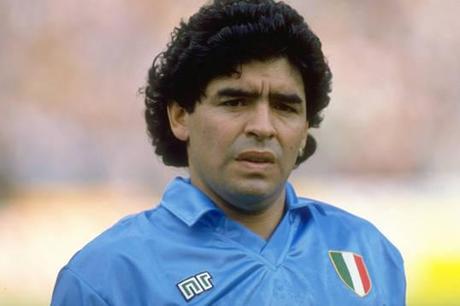 Maradona: “Guardare la gara dove il Napoli ha battuto i rivali di sempre della Juventus è stato …”