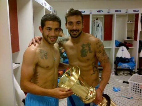 FOTO – Lavezzi: “Immagini private, un regalo per voi”