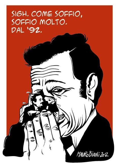 Faccone eroe, Rina male, il resto bua.