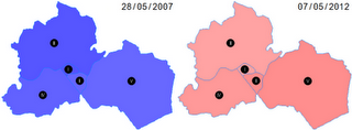 Alessandria, analisi del voto