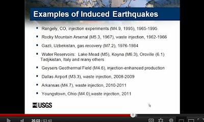 Test e Fracking il permesso di far tremare il mondo.