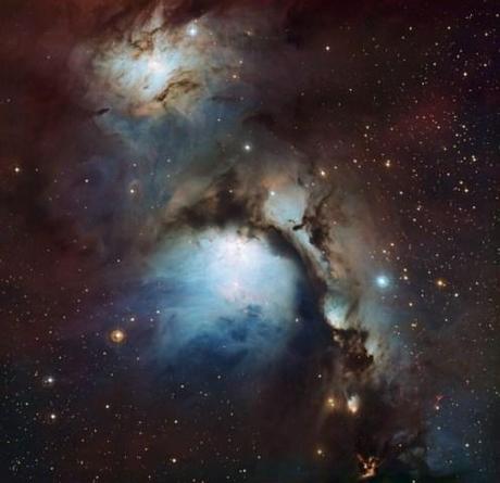 La spettacolare polvere in M78