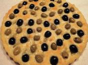 Focaccia genovese olive