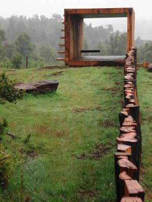 Pinohuacho observation deck / Rodrigo Sheward, Chile