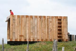 Pinohuacho observation deck / Rodrigo Sheward, Chile