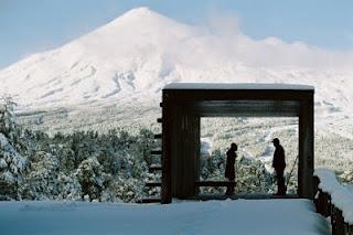 Pinohuacho observation deck / Rodrigo Sheward, Chile