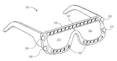 Playstation brevetta dei nuovi occhiali 3D, per Playstation 4 ?