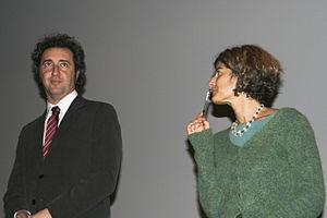Italian film director and screenwriter Paolo S...