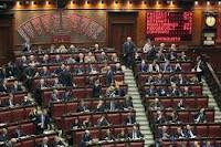 Camera: proposta di legge riduzione rimborsi elettorali ai partiti. Iter parlamentare