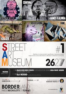 [link] Street Art Museum a Torino