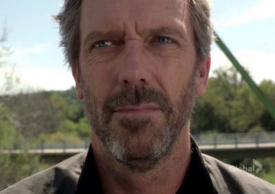Dr. House at the end of the street