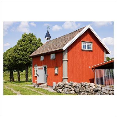 Appuntamento al cottage: un nido in Svezia...