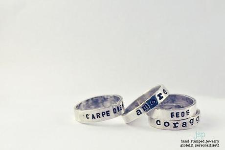 Giveaway-anello personalizzato