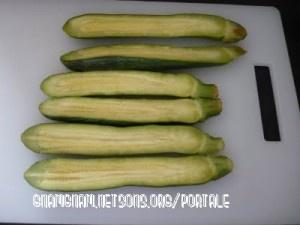 Zucchine farcite