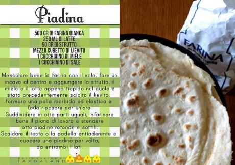 La piadina romagnola e gli emiliani nel cuore