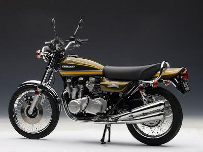 Kawasaki Z1 900 Super Four 1973 by AUTOart