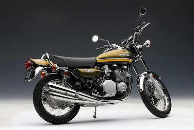 Kawasaki Z1 900 Super Four 1973 by AUTOart